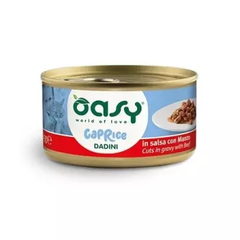 Oasy Caprice Cuts padaže su jautiena 85 g