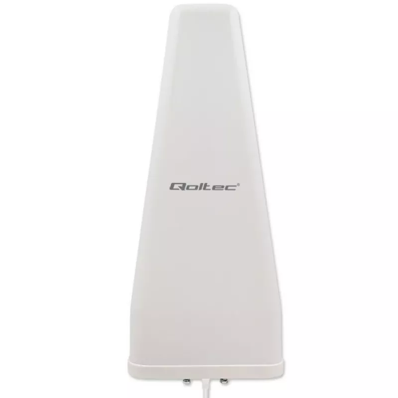 Qoltec 57043 4G LTE DUAL antena | 14dBi | įvairiakryptė | lauko