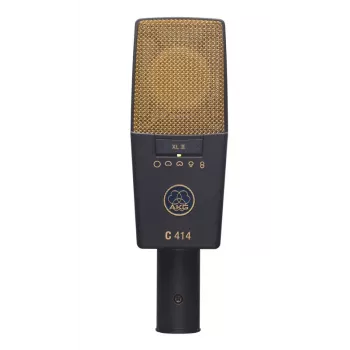 AKG C414 XLII mikrofonas auksinis, pilkas Sceninis / atlikimui skirtas mikrofonas