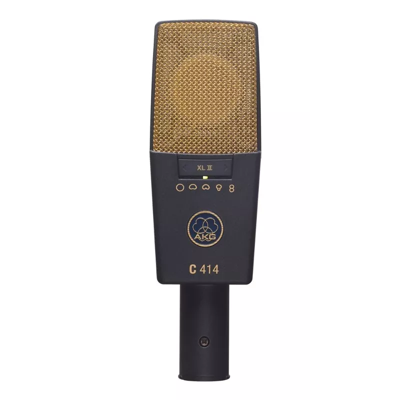 AKG C414 XLII mikrofonas auksinis, pilkas Sceninis / atlikimui skirtas mikrofonas