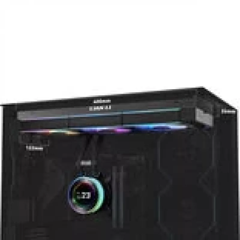 Lian Li GA II Hydroshift II LCD-C 360CL procesoriaus „viskas viename“ skysčio aušintuvas 12 cm Juoda 1 vnt.