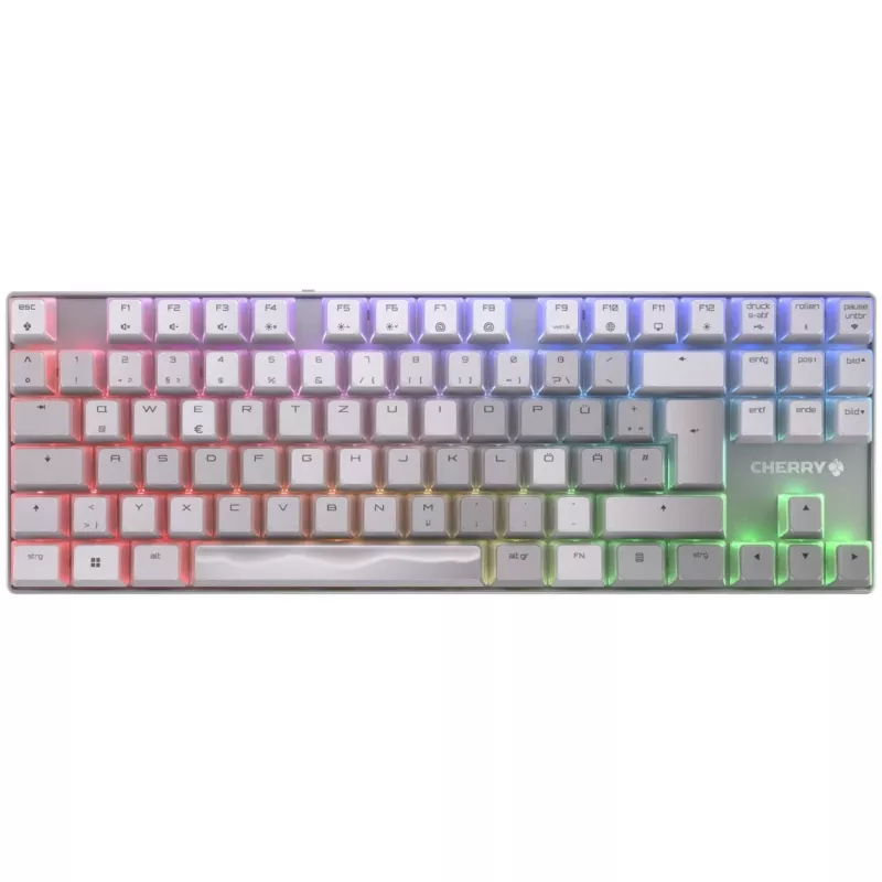 CHERRY XTRFY CHERRY MX 8.2 XAGA TKL WL RGB WHITE