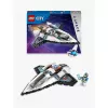 LEGO City konstruktorius „Kosminis laivas“ 60430 — 240 dalių, 1 minifigūrėlė, amžius 6+, 170×220×40 mm