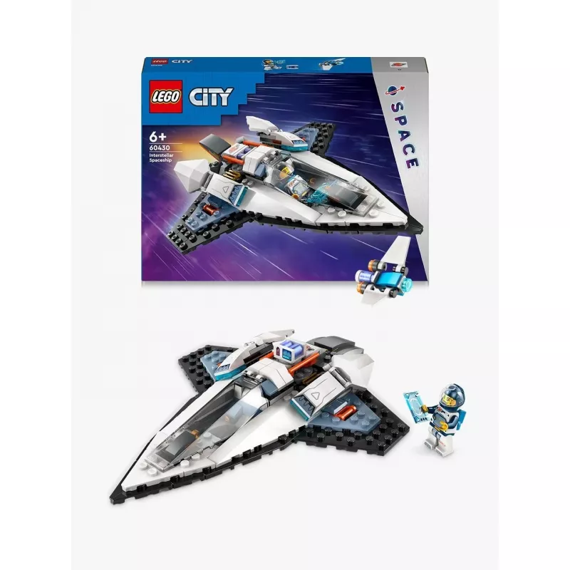 LEGO City konstruktorius „Kosminis laivas“ 60430 — 240 dalių, 1 minifigūrėlė, amžius 6+, 170×220×40 mm