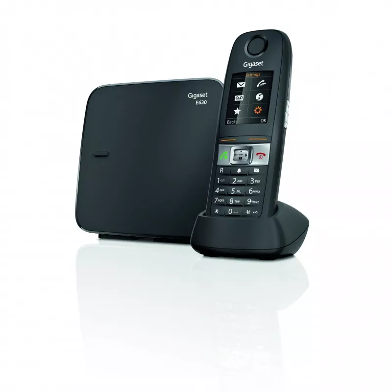 Analoginis/DECT telefonas Gigaset E630