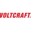 Bandymo laidas Voltcraft MSL-503, 4 mm jungtis, ilgis 1,14 m, juoda/raudona
