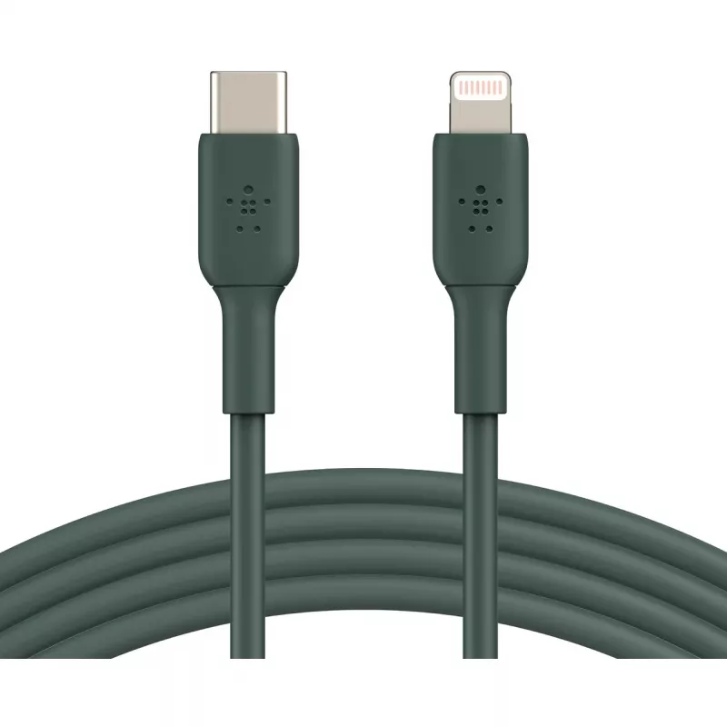 Laidas Belkin CAA003bt2MBK 2 m juodas Lightning USB C 60 W