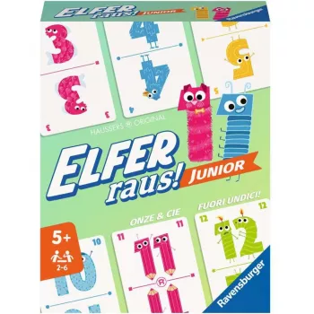 Elfer raus Junior, kortų žaidimas