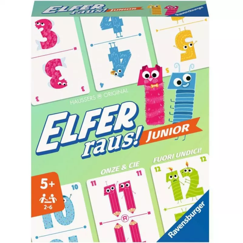 Elfer raus Junior, kortų žaidimas