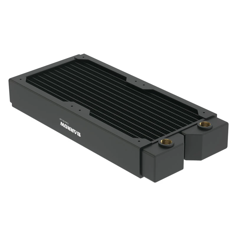 Barrow Dabel-40a Radiatorius 240 mm - juodas (Dabel-40a 240)