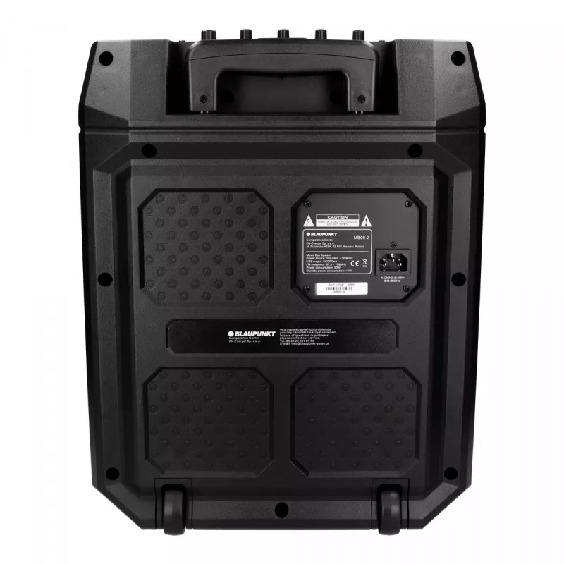 Garso sistema MB08.2 PLL FM USB/SD/BT Karaoke LED