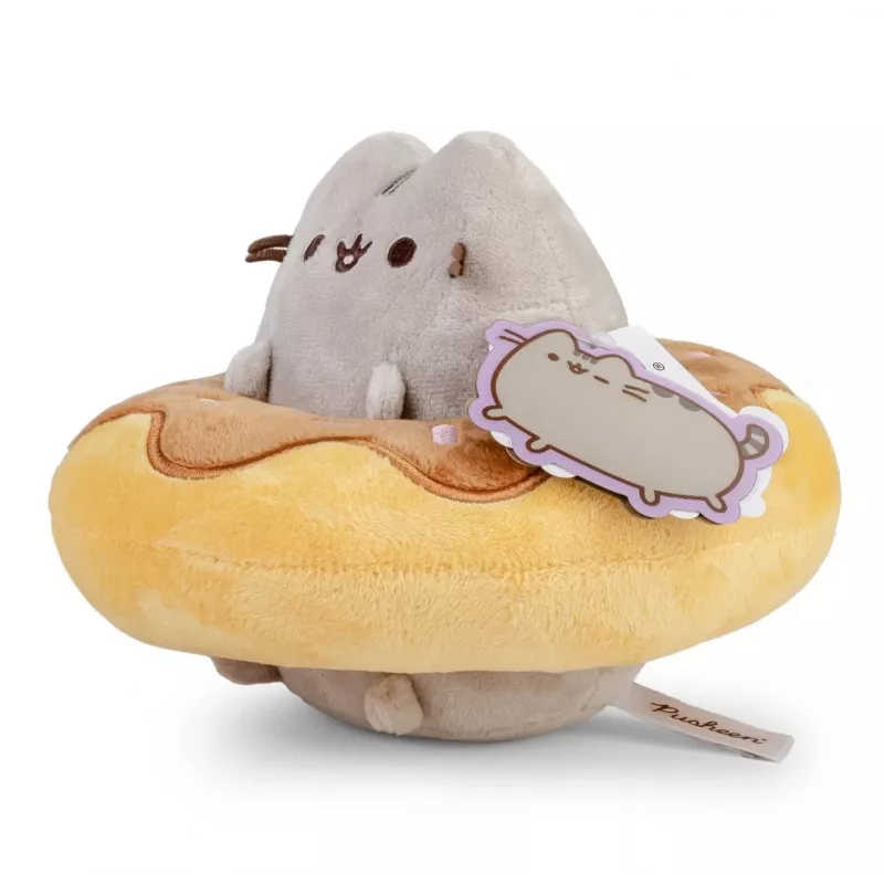 Pusheen šokoladinėje spurgoje talismanas