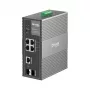 TP-Link IES206GPP tinklo komutatorius Valdomas Gigabit Ethernet (10/100/1000) Power over Ethernet (PoE) Juodas