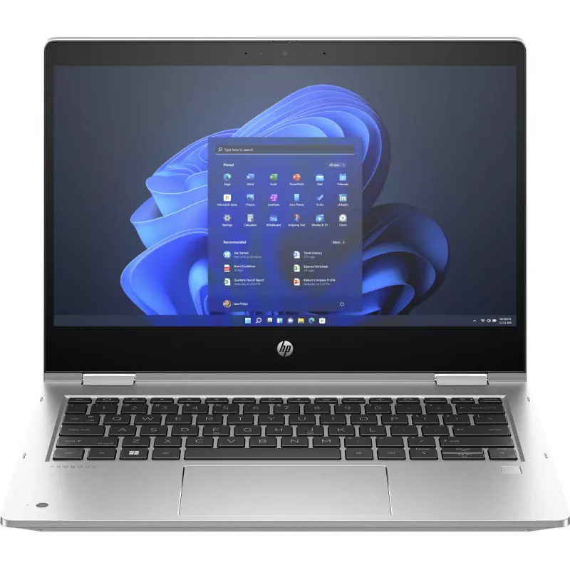 Nešiojamasis kompiuteris HP Pro x360 435 G10 13,3 col. AMD Ryzen 7 7730U 32GB 1TB SSD UMA Windows 11 Pro