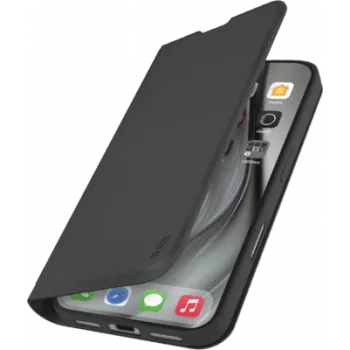 Dėklas-piniginė SBS TEWALIP1769K, skirtas iPhone 17 Pro Max 17.5 cm, juodas