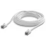 Tinklo kabelis Ubiquiti UACC-Cable-Patch-Outdoor-C6A-8M-W RJ-45 Cat6a 8 m balta