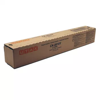 UTAX 662511016 tonerio kasetė 1 vnt. Originali Geltona