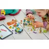 LEGO Friends paplūdimio kokteilių kiosko vaikų žaidimų maisto rinkinys, dovanojimo idėja mergaitėms ir berniukams nuo 6 metų, su 2 mini lėlytėmis, vėžliuko figūrėle ir