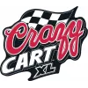 Elektrinis dreifavimo vežimėlis Razor CRAZY CART XL Pro 25173808 su 360° vairavimu