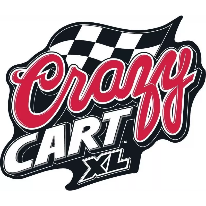 Elektrinis dreifavimo vežimėlis Razor CRAZY CART XL Pro 25173808 su 360° vairavimu