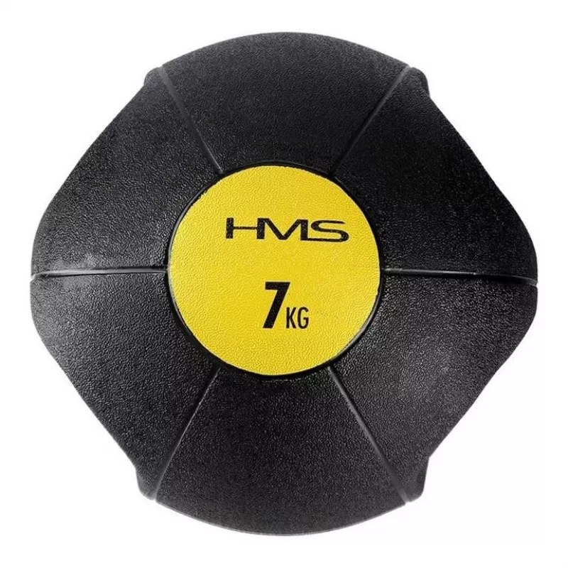 Pratimų medicinos kamuolys 7 kg HMS NKU07