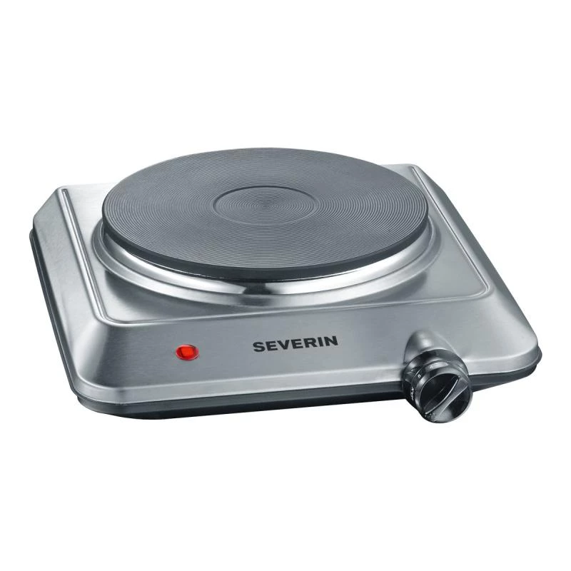 SEVERIN KP 1092 - Elektrinė kaitlentė - 1,5 KW - Šlifuotas nerūdijantis plienas