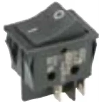 Bachmann 924.095 Elektros jungiklis Svirties jungiklis 2P Juoda (924.095)