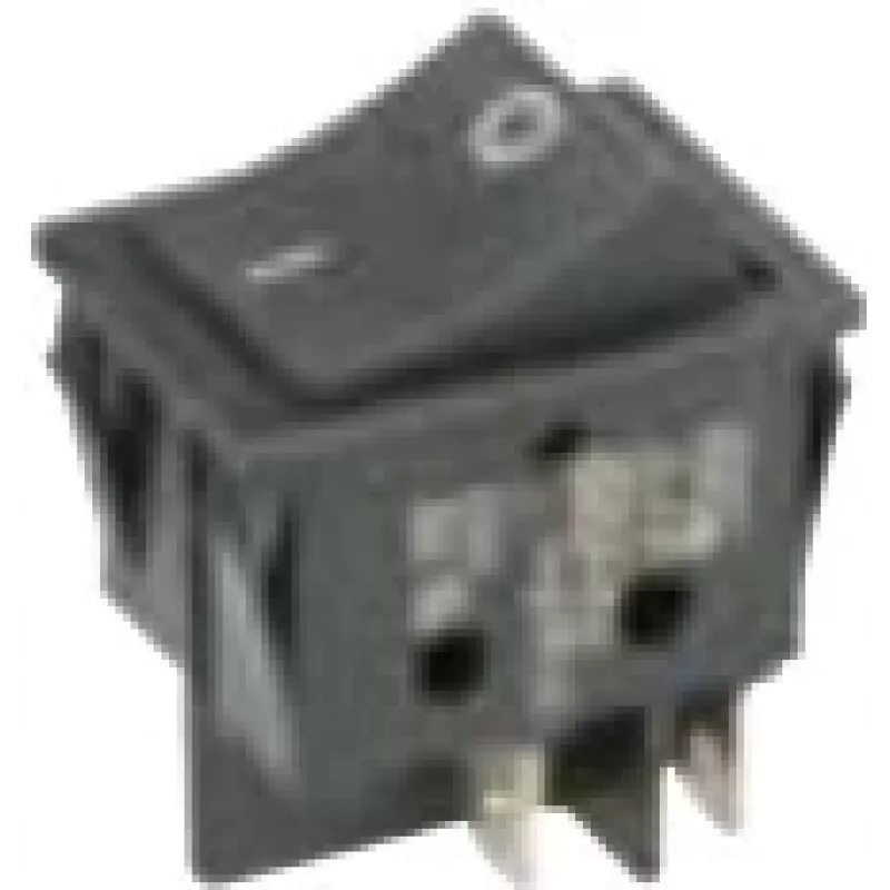 Bachmann 924.095 Elektros jungiklis Svirties jungiklis 2P Juoda (924.095)