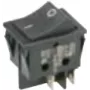 Bachmann 924.095 Elektros jungiklis Svirties jungiklis 2P Juoda (924.095)