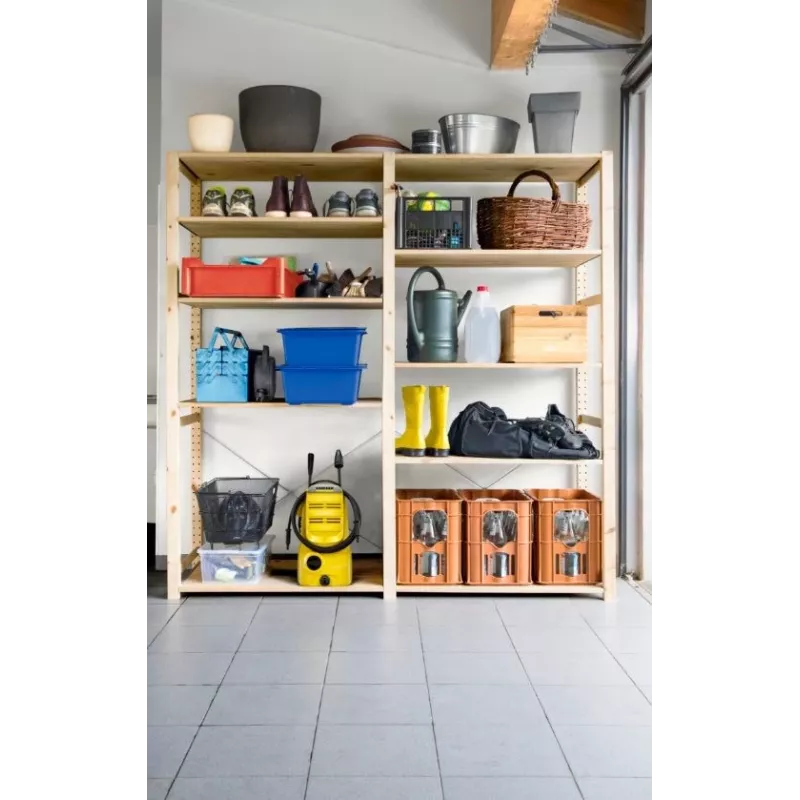 KARCHER K 2 Classic automobilio aukšto slėgio plovimo įrenginys - 1.673-574.0 juoda, geltona