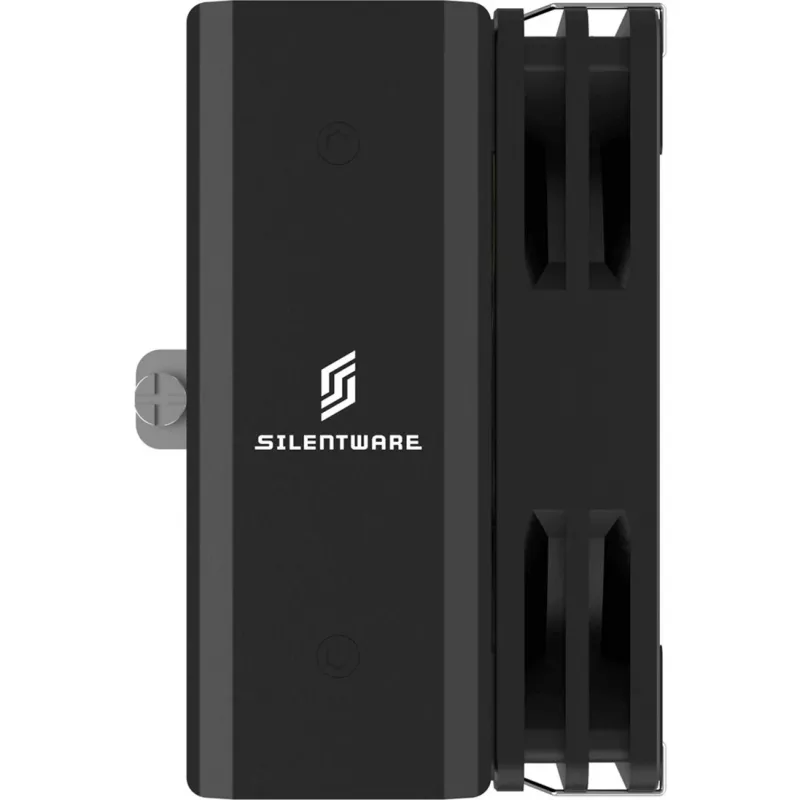 CPU aušintuvas Silentware Bora 120 mm, juoda/sidabrinė, modelis BORA