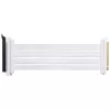 PHANTEKS PCI-E 4.0 x16 riser ribbon kabelis, 180 laipsnių, 30 cm - balta