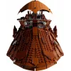 LEGO Star Wars set Jabba's Barge 75397 — 3943 elementai, 11 minifigūrų, amžius 18+