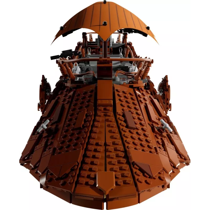LEGO Star Wars set Jabba's Barge 75397 — 3943 elementai, 11 minifigūrų, amžius 18+