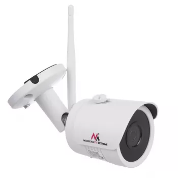 Maclean IP kamera IPC WiFi 5MPx lauko, garsiakalbio formos, CMOS 1/2.5, H.264/H.264+/H.265/H.265+/JPEG/AVI, Onvif, MCTV-516