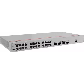 HUAWEI eKit S310 Series S310-24T4S valdomas L2+ Gigabit Ethernet (10/100/1000) 1U pilkas