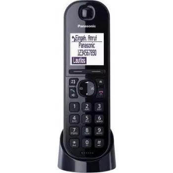 Panasonic KX-TGQ200 - Belaidis skaitmeninis telefonas - DECT/GAP - Juodas (KX-TGQ200GB)