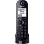Panasonic KX-TGQ200 - Belaidis skaitmeninis telefonas - DECT/GAP - Juodas (KX-TGQ200GB)