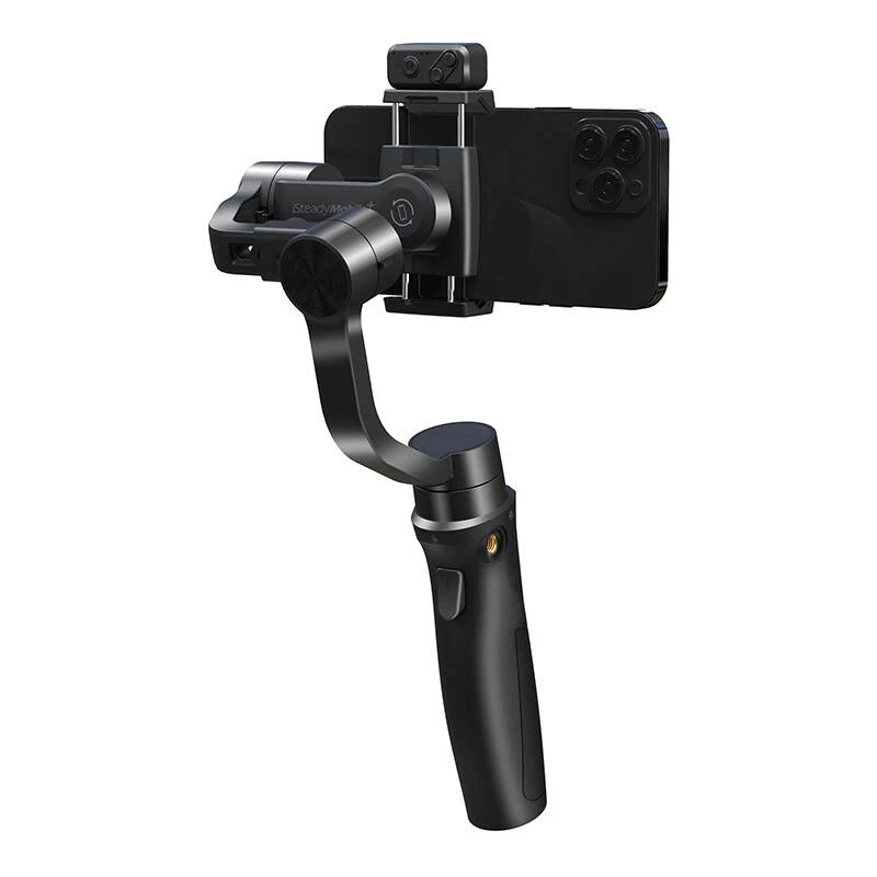 3 ašių išmaniojo telefono gimbalas Hohem iSteady Mobile+ Kit iSM5K — 3 ašių stabilizavimas, suderinamumas su išmaniaisiais telefonais