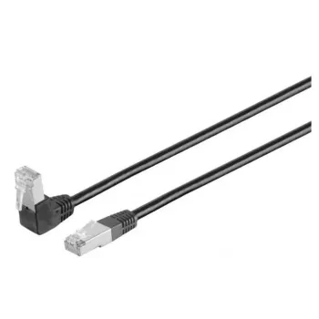 Microconnect UTP601BA tinklo kabelis, juodas, 1 m, Cat6, U/UTP (UTP)