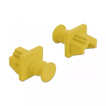 Dulkių apsauginis dangtelis DeLOCK 86511 RJ-45 10 vnt.