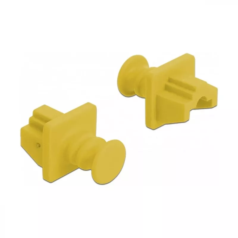 Dulkių apsauginis dangtelis DeLOCK 86511 RJ-45 10 vnt.
