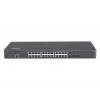 Valdomas komutatorius Extralink Chiron 24x RJ45 1000Mb/s 4x SFP+ L3
