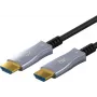 Goobay 65558 HDMI kabelis 40 m HDMI Type A (standartinis) juoda - pilka (65561)
