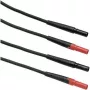 Fluke TL27 - Test Lead - Juoda - Red - CAT III - EPDM - 1,5 m - 1000 V (668571)