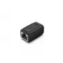 Kabelio jungties adapteris Unitek A1026BK RJ-45 lizdas-lizdas Cat7 1 Gbit/s juodas