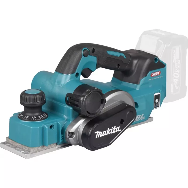 Belaidis oblius KP001GZ, 40 V, elektrinis oblius mėlynas/juodas, be akumuliatoriaus ir įkroviklio