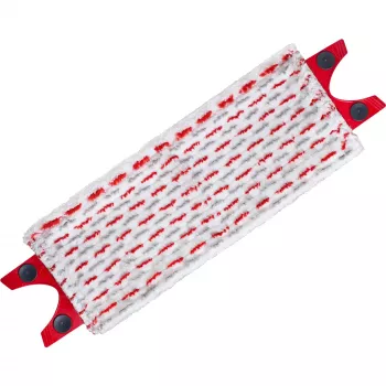 Mop VILEDA Ultramat 2in1 complete box – keičiama plokščia šluostė, universali galva