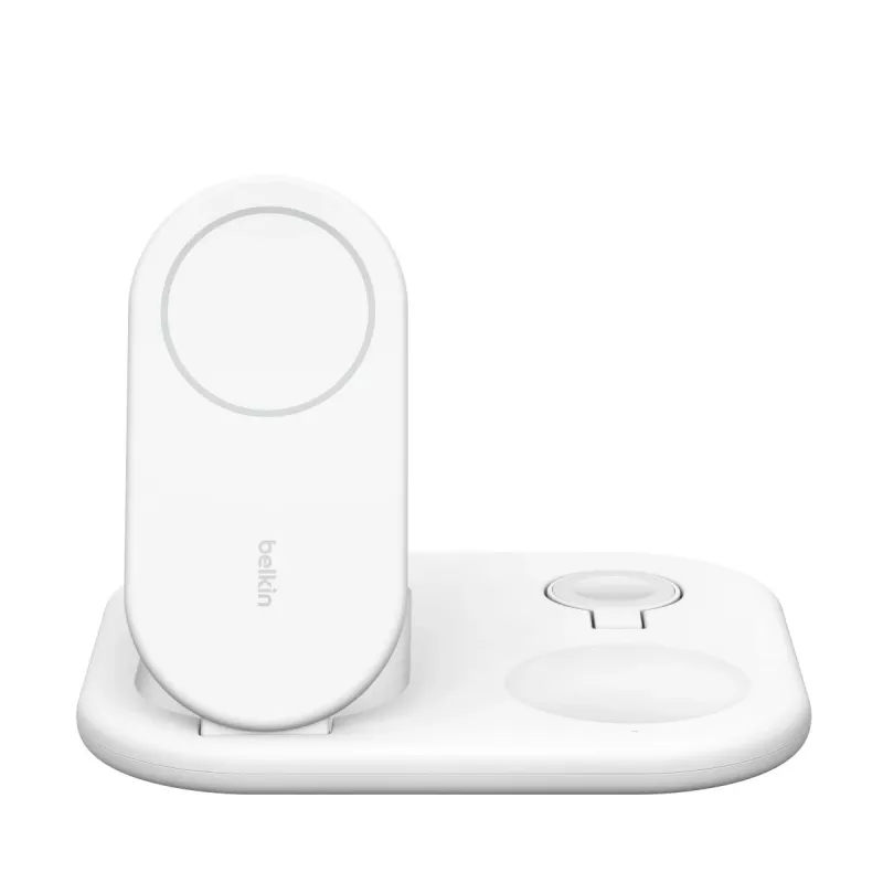 Belaidis įkroviklis Belkin BoostCharge WIZ029VFWH greitas įkrovimas USB Type-C vidaus