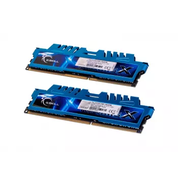 Desktop DDR3 16GB (2x8GB) 2133MHz G.SKILL RipjawsX 240-pin DIMM, 1,6V, CL12, dviejų kanalų, aušintuvas